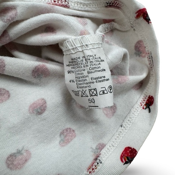 Brandy Melville Strawberry Cami - Picture 5 of 6